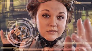 Steampunk ASMR ⚙️Time Traveler Upgrades Your Eye (Sci-Fi Roleplay) #Metalkitor Steampunk Octopus! 🐙 screenshot 4