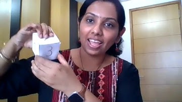 Jr KG Day 4 Number Magic Revision of cube