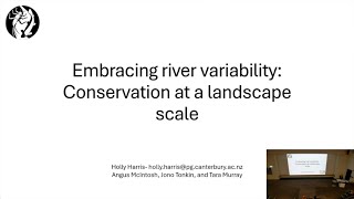 BRaided Rivers Seminar 2024: Embracing river variability: Conservation at a landscape scale