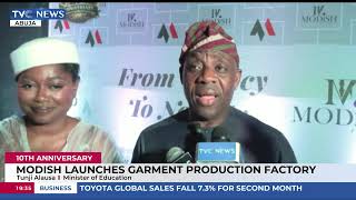 MODISH Launches Garment Production Factory in Abuja