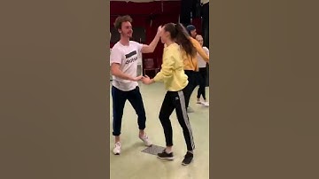 Cuban Salsa Couple Gothenburg