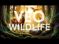 Nature’s Hidden Magic Revealed by AI | Forest Time-Lapse 4K #veo #wildlife #veo3 #ai