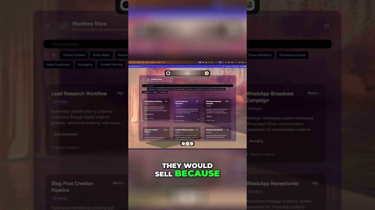 Sell AI Automations Easily: Focus on Clients, Not Building!