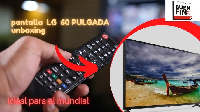 TV LG 60 Pulgadas 153 cm 60UP7750 4K-UHD LED Smart TV