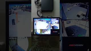 Analogy DVR+IP camera with analog camera setup. #foryou #reels