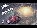 100+ NUKES in EPIC 80 Minute Starcraft Game - Scarlett vs. Maru