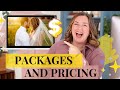 Wedding Packages and Pricing Pro Tips | Part 1 - Wedding Package Structure | Cameron and Tia