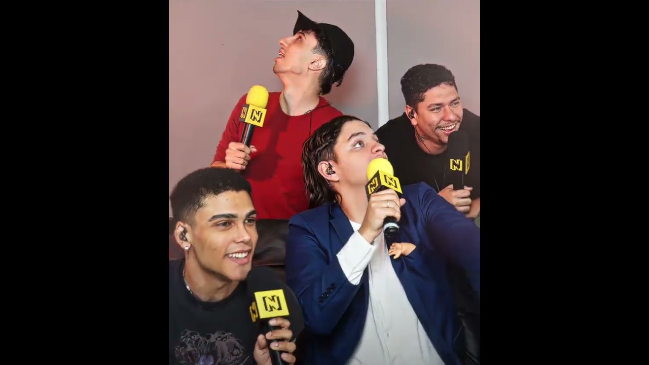 Perdoariam se errassem o nome de vocês? kkk #noodtv #eusoutet
