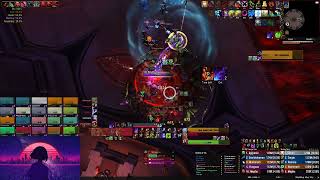 Mythic Sire Denathrius Blood DK PoV 2nd Kill