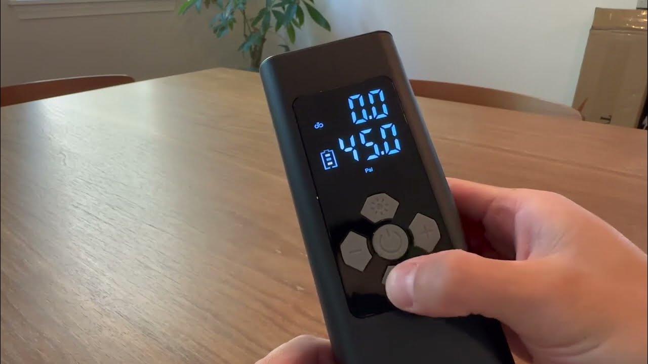 MORPILOT Tire Inflator Portable Air Compressor Review YouTube