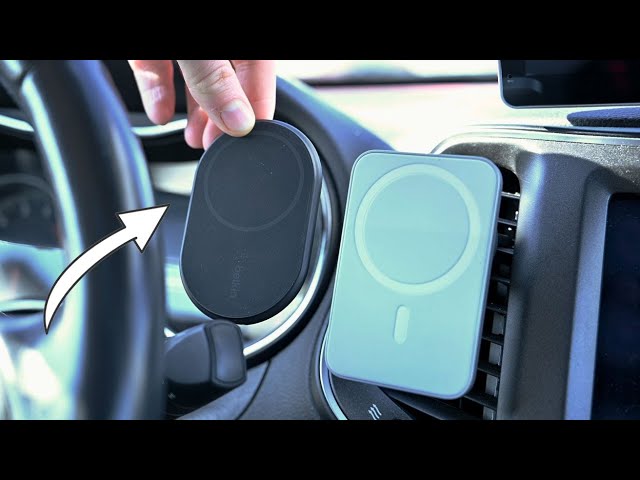 Belkin BoostCharge Magnetic Wireless Car Charger review: An acceptable  MagSafe solution