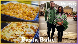 Delicious & simple pasta bake || Mr Drewry Cooks||