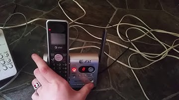 AT&T TL92328 DECT 6.0 Cordless Telephone with Digital Answering System Test