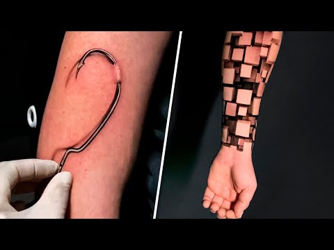 Video: Top 8 Tatuaje Interesante în 2021