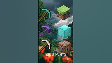 minecraft pickaxe vs all block  #minecraft #minecraftshorts #minecraftbattle #minecraftviralshorts
