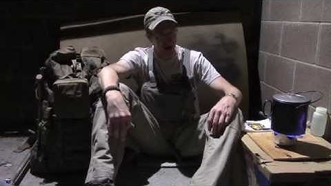 Mock Bug Out Trip - Urban Bugout Part 3 - Bugging out in the City