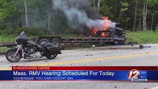 RMV hearing scheduled