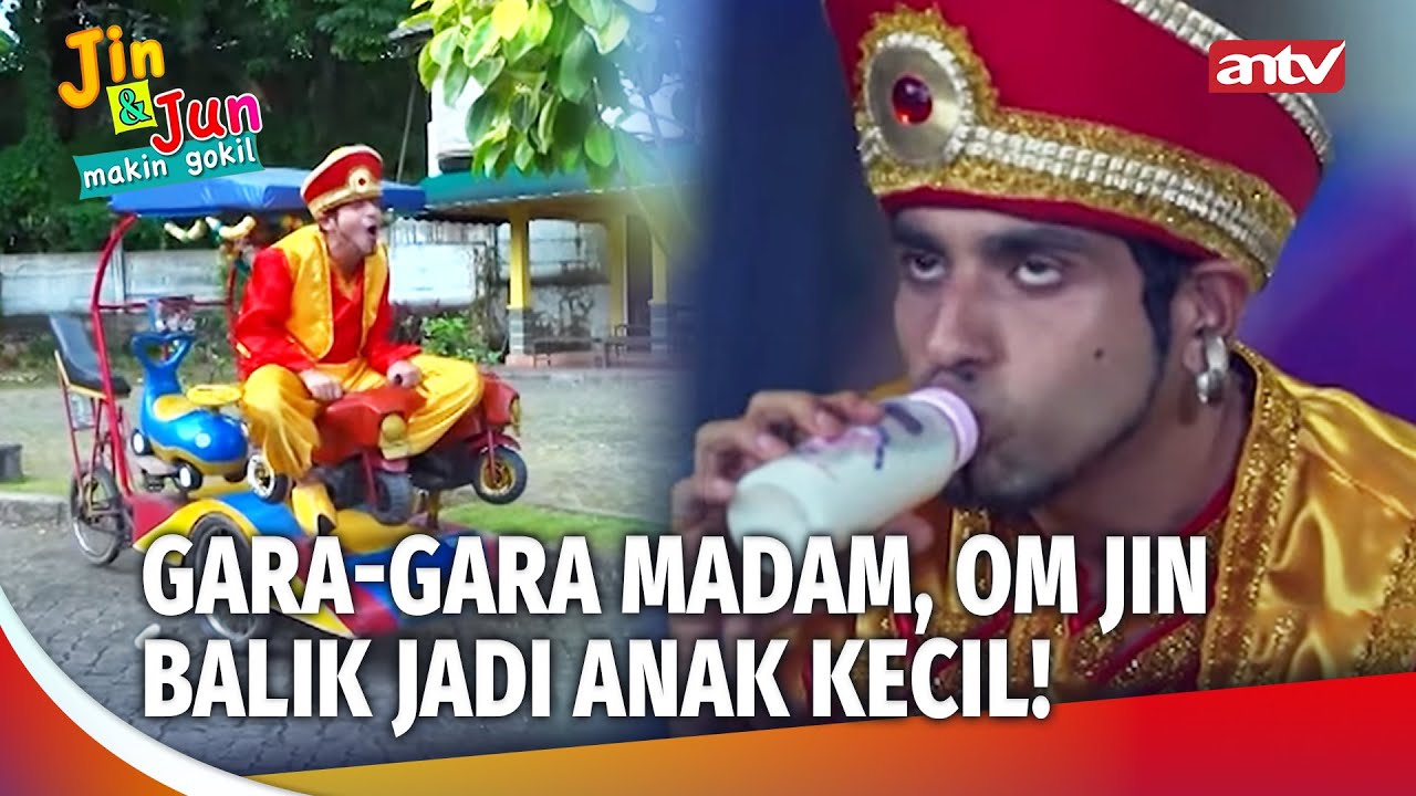 DUH! Sihir Madam Bikin Orang Dewasa Kek Anak Kecil Lagiiii! | Jin & Jun Makin Gokil Eps 4 (FULL)