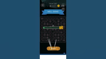 Laser bounce puzzle level 147&148 #kindstred #laserbouncepuzzle #short