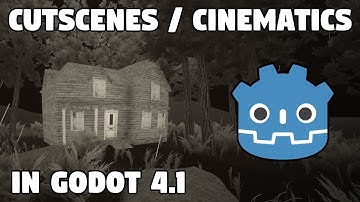 Cutscenes / Cinematics Tutorial Godot 4.1 ( 2023 )