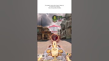 One shot One Kill.#codlove #callofduty #codmobile #callofduty #callofdutymobile