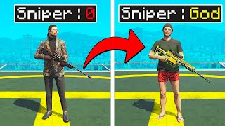 GTA 5: SPENDING $20,000,000 on a SNIPER UPGRADE with CHOP