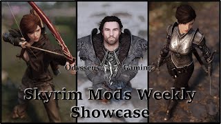 Skyrim Mods Weekly Showcase #9 - Fine Armor You've Got There