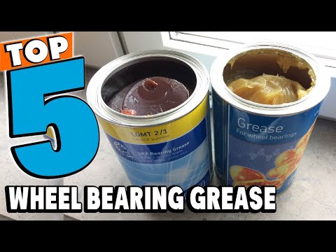 Video: Maganda ba ang Moly grease para sa wheel bearings?