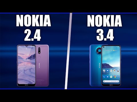 Nokia 2.4 vs Nokia 3.4. the Whole truth about the new Finnish state employees. Full comparison.