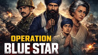 Operation Blue Star (1984) 2D animation | The Night That Shook Amritsar | Full Documentary in Hindi
