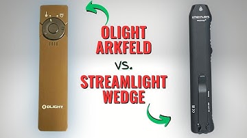 The CLEAR Winner: Streamlight Wedge v. OLIGHT Arkfeld