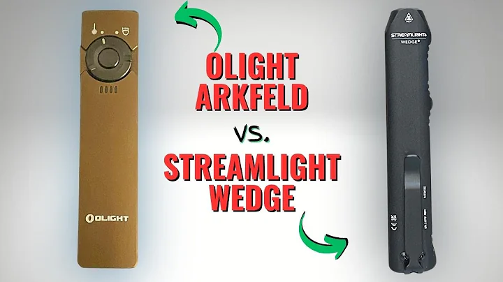 The CLEAR Winner: Streamlight Wedge v. OLIGHT Arkfeld