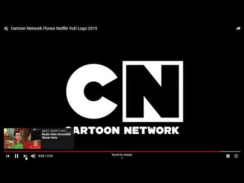 Cartoon Network iTunes Netflix VoD Logo 2015 - The Minecraft Life of Alex and Steve - Beginning