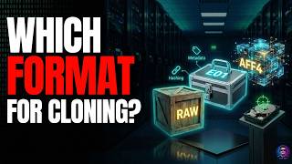 Which Forensic Image Format is Best? (RAW, E01, AFF4)