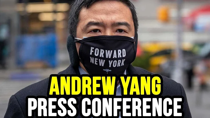 LIVE: Andrew Yang Addresses Shooting in Times Square | May 9th 2021