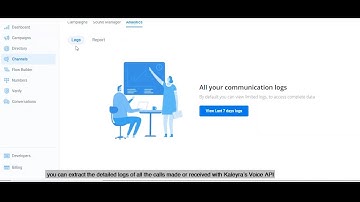 Kaleyra Voice - Demo Series | 10 | Reports and Analytics