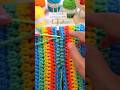 Sewing Crochet Together Smoothly #shorts
