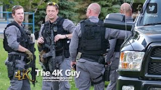 Mississauga: Tactical police at Square One shooting 7-18-2016