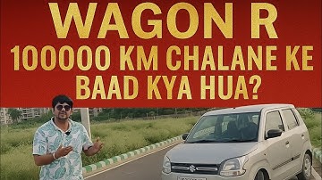 Wagon R Ownership Review 1 lac Km #wagonr 