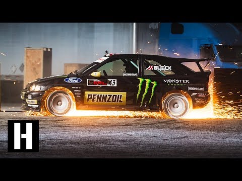 Ken Block&#039;s GYMKHANA TEN: The Ultimate Tire Slaying Tour