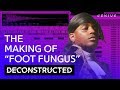 The Making Of Ski Mask The Slump God's "Foot Fungus" With Kenny Beats | Deconstructed