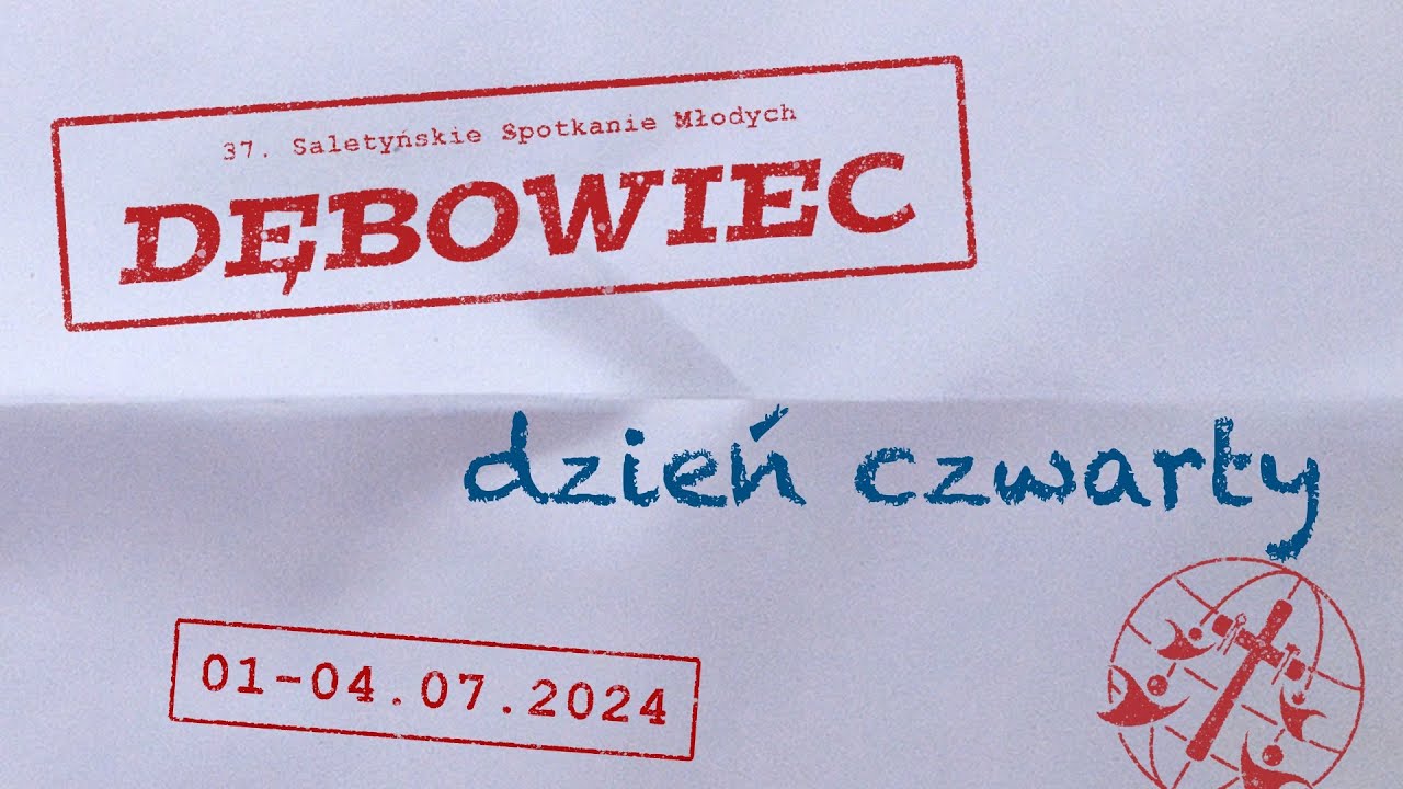 Dzień czwarty | Bóg - tak, Kościół?... | 37 SSM