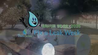 Fix A Leak Week 2026