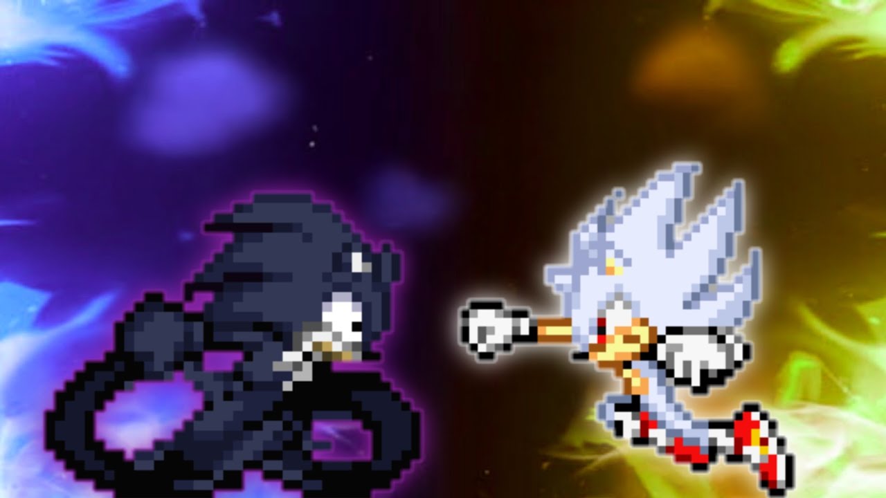 Sonic 2017x OP(New) VS Sonic Chaos V4 JVL OP(All Form) in Jump