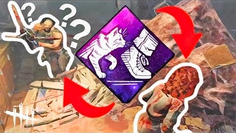 Disappearing Mid Chase with Light-Footed - Dead by Daylight