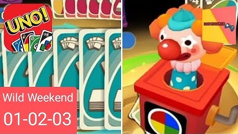 UNO Mobile - Gameplay Walkthrough Part 18 - Wild Weekend October 01-02-03 (iOS, Android)