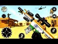 FPS Robot Shooter Strike Anti-Terrorist Shooting🚁🪂 New #2026​ Update  Android GamePlay