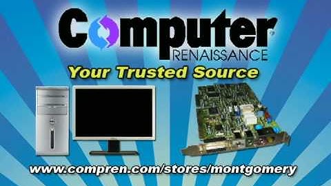 Computer Renaissance Montgomery