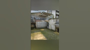 NEW way to peek mid | cache  #csgo #csgoclips #csgohighlights  #shorts