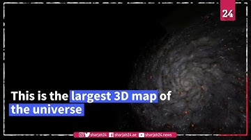 What does the biggest-ever 3D map of the universe look like?
